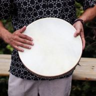 Havstrumma för Schamansk Ljudhealing - 35cm