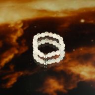 Nymph Spirit Ringset med Ädelstenar - Kärlek & Flamma