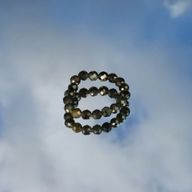 Nymph Spirit Ringset med Ädelstenar - Oändligt Hav