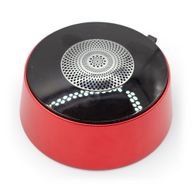 Röd Mini-högtalare med Mandala-ljuseffekt