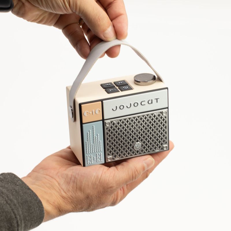Retroradio-högtalare – Jojocut C10