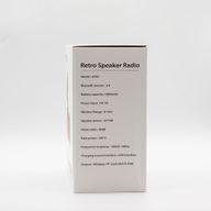 Högtalare i Retrostil – Dubbel Mini-grammofon med Bluetooth