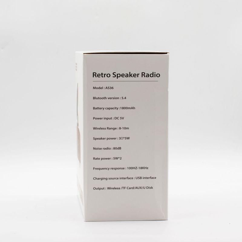 Högtalare i Retrostil – Dubbel Mini-grammofon med Bluetooth