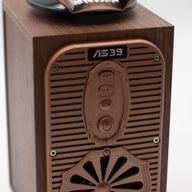 Högtalare i Retrostil – Hög Grammofon med Bluetooth (Extra Ljudstark)