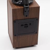 Högtalare i Retrostil – Hög Grammofon med Bluetooth (Extra Ljudstark)