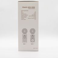 Högtalare i Retrostil – Hög Grammofon med Bluetooth (Extra Ljudstark)