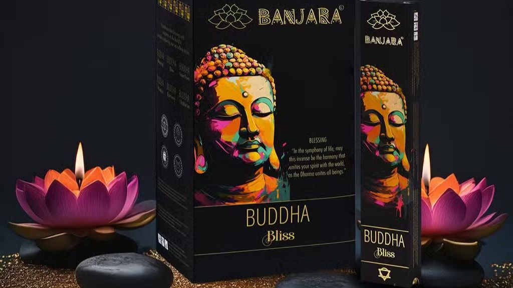 Banjara Buddha Rökelsepinnar