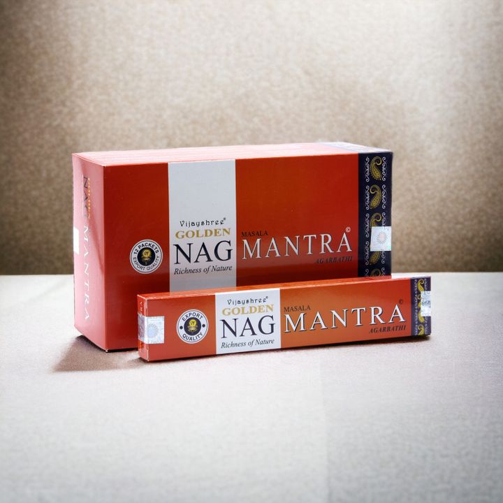 Golden Nag Champa Rökelsepinnar