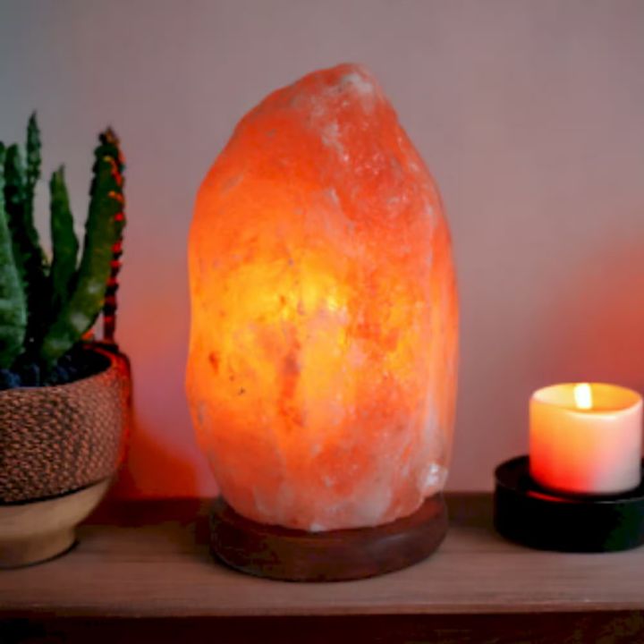 Himalayasaltlampor & Ljusstakar