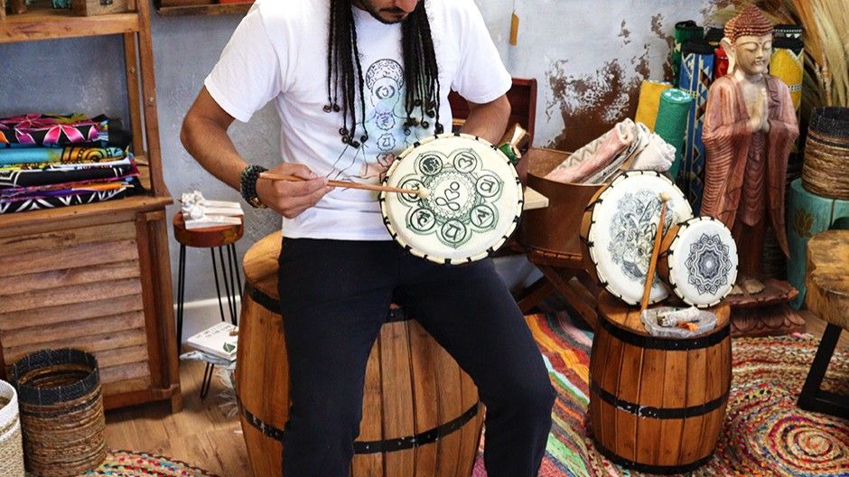 Djembe & Shamanska Trummor