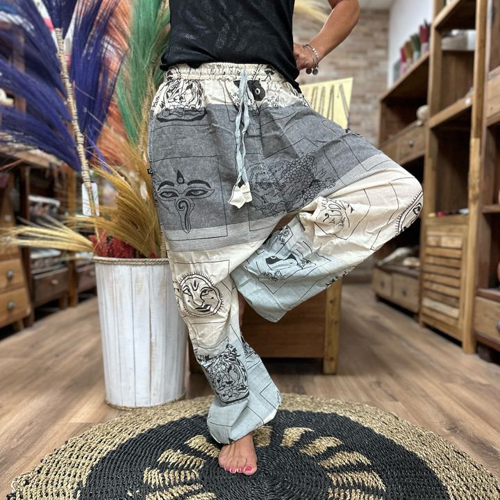 Yoga- och Festivalbyxor