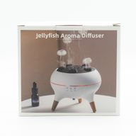 Doftspridare "Dancing Jellyfish" – Unik Manet-effekt med Fjärrkontroll, USB & Färgskiftande LED