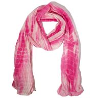 Sommarhalsduk -  180x50cm - Festligt Skimmer - Perfekt Rosa
