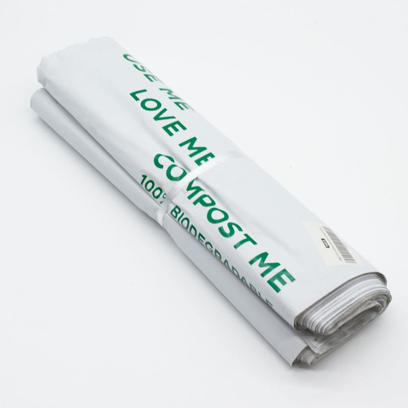 100% biologiskt nedbrytbar mailer (400x550mm)