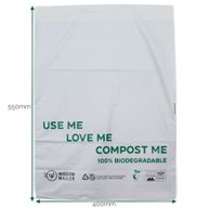 100% biologiskt nedbrytbar mailer (400x550mm)