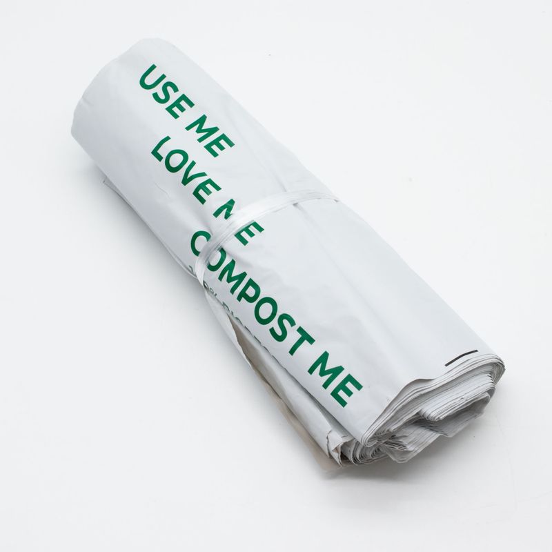 100% biologiskt nedbrytbara fraktkuvert (320x450 mm)