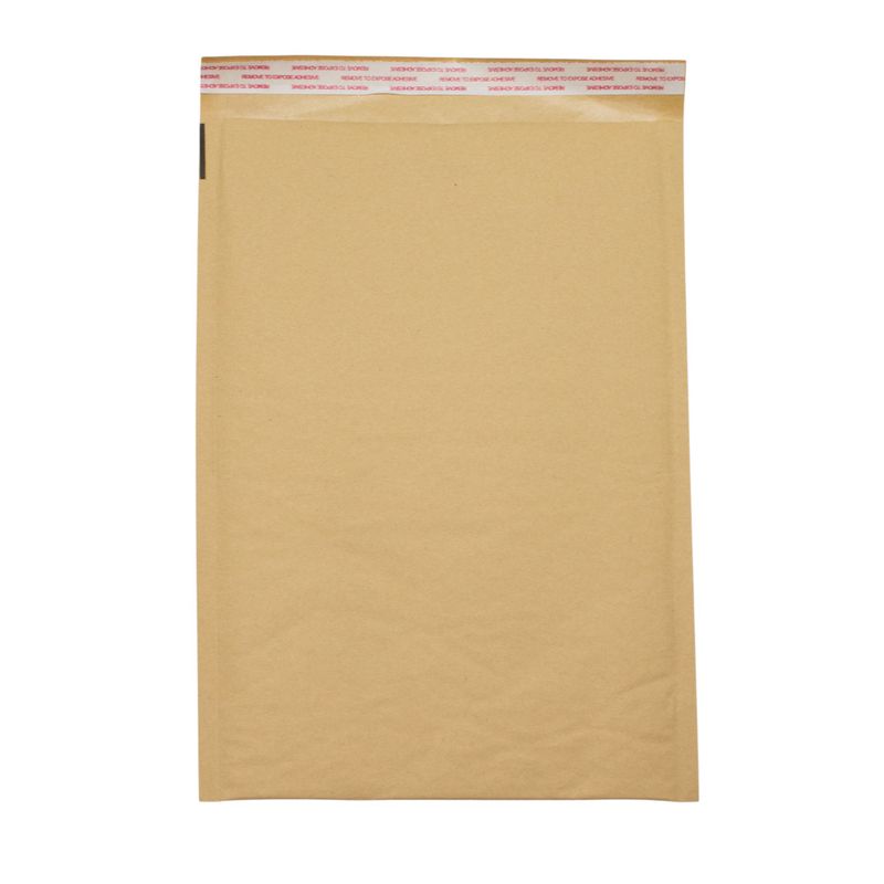 Kraft vadderat bubbelkuvert (245x350+40mm)