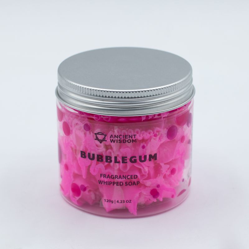Tuggummi Vispad Tvål 120g