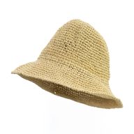 Nomad Sari Stråhatt – Naturbeige