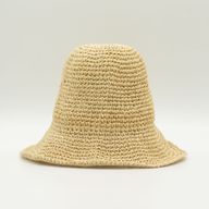 Nomad Sari Stråhatt – Naturbeige