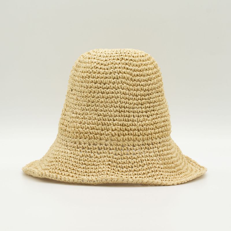 Nomad Sari Stråhatt – Naturbeige