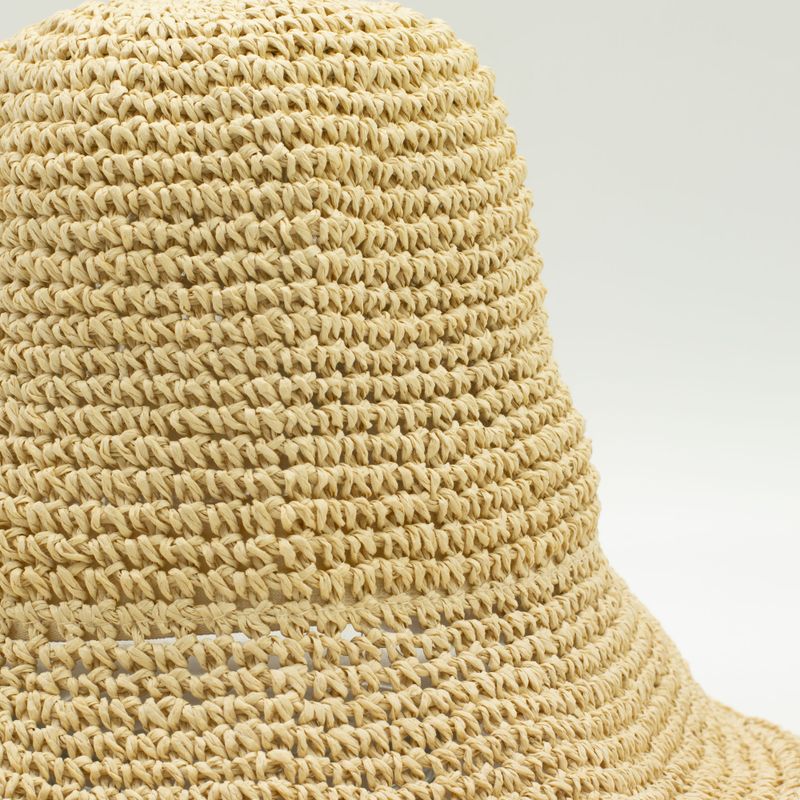 Nomad Sari Stråhatt – Naturbeige