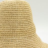 Nomad Sari Stråhatt – Naturbeige