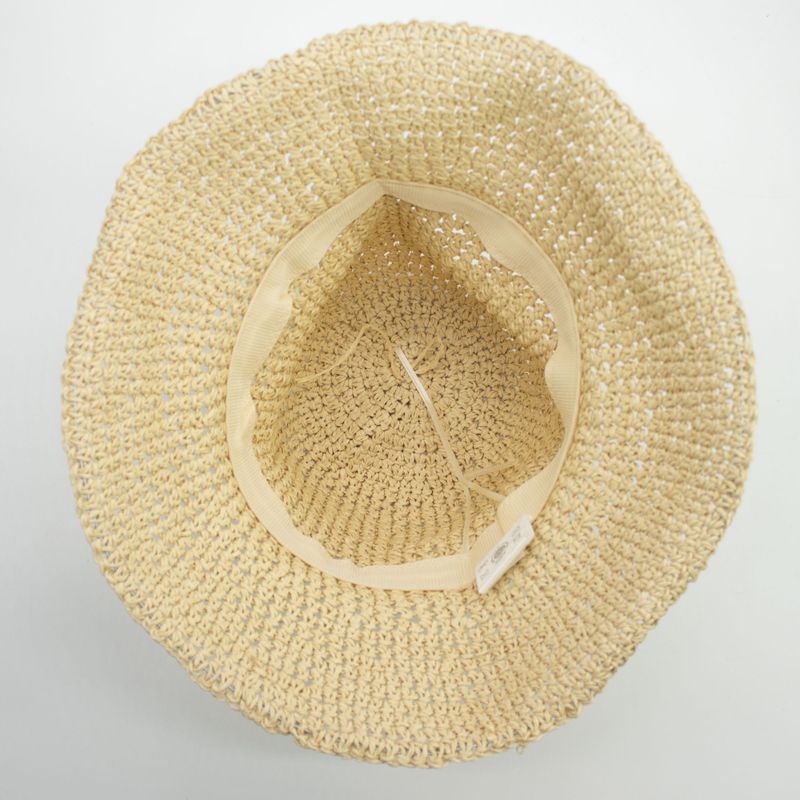 Nomad Sari Stråhatt – Naturbeige