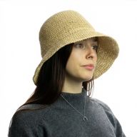 Nomad Sari Stråhatt – Naturbeige