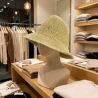 Nomad Sari Stråhatt – Naturbeige