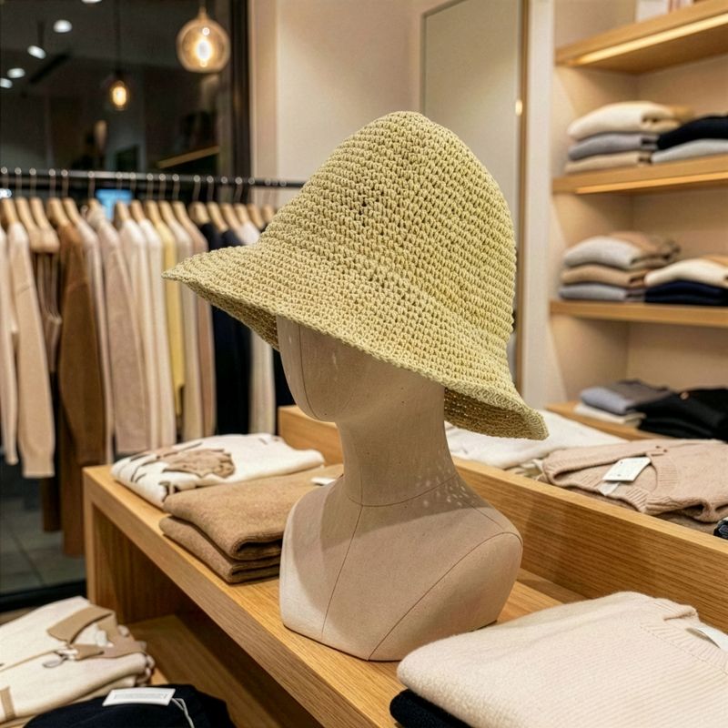 Nomad Sari Stråhatt – Naturbeige