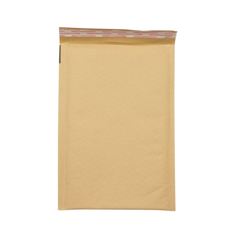 Kraft vadderat bubbelkuvert (195x275+40mm)