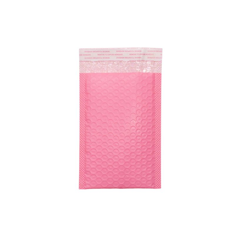 Rosa poly bubbelkuvert (130x180+40mm)