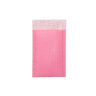 Rosa poly bubbelkuvert (130x180+40mm)
