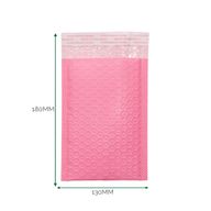 Rosa poly bubbelkuvert (130x180+40mm)
