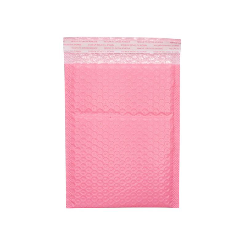 Rosa poly bubbelkuvert (180x230+40mm)