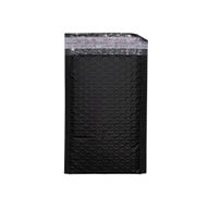 Svart poly bubbelkuvert (130x180+40mm)