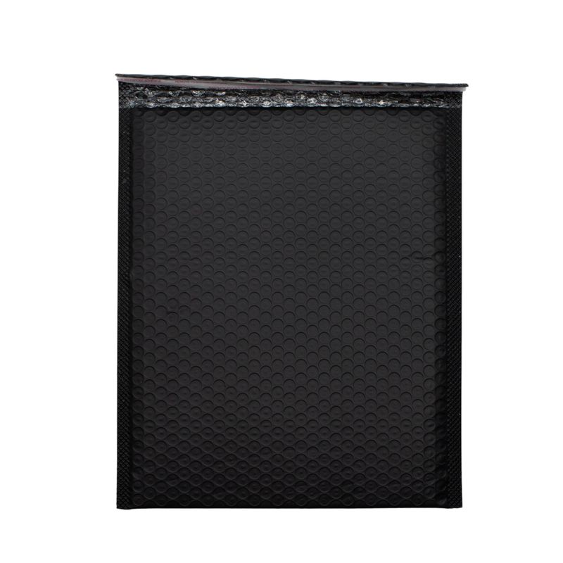 Svart polybubbelkuvert (260x300+40mm)