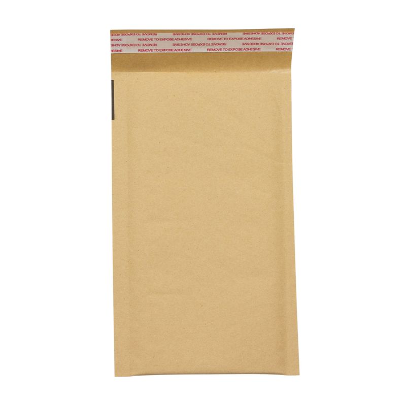 Kraftfärgat vadderat bubbelkuvert (135x225+40mm)