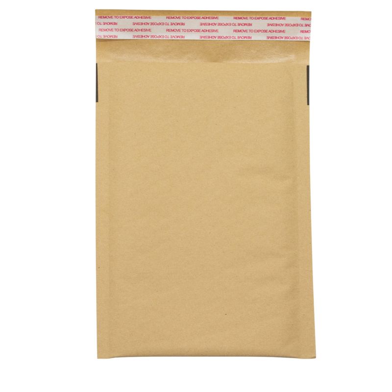 Kraft vadderat bubbelkuvert (165x225+40mm)