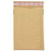 Kraft vadderat bubbelkuvert (165x225+40mm)