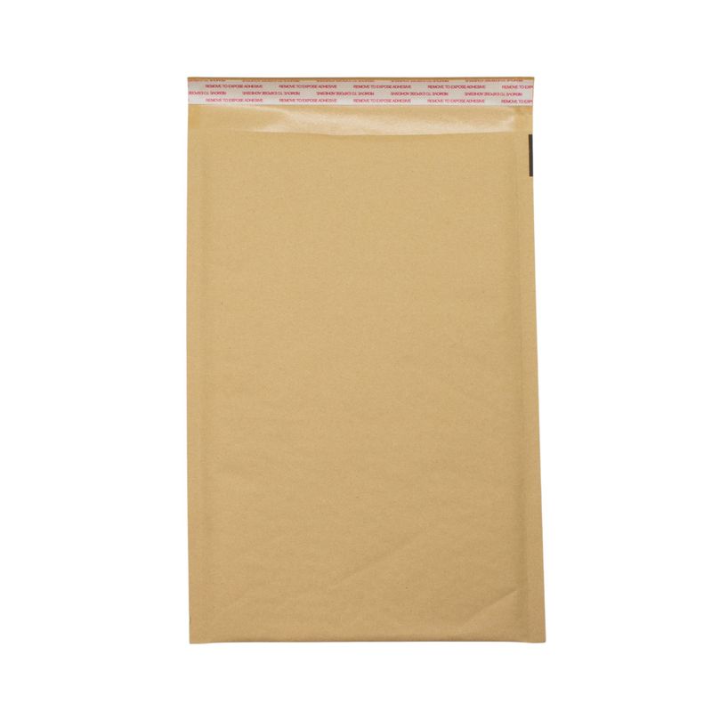 Kraft vadderat bubbelkuvert (235x350+40mm)