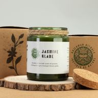 Sojavaxljus med Träveke – Jasminglänta