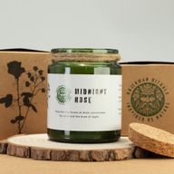 Sojavaxljus med Träveke – Midnattsros