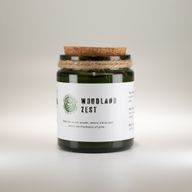 Sojavaxljus med Träveke - Skogsdoft