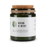Sojavaxljus med Träveke – Mossa & Havsdimma