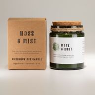 Sojavaxljus med Träveke – Mossa & Havsdimma