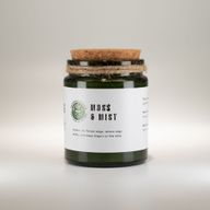 Sojavaxljus med Träveke – Mossa & Havsdimma