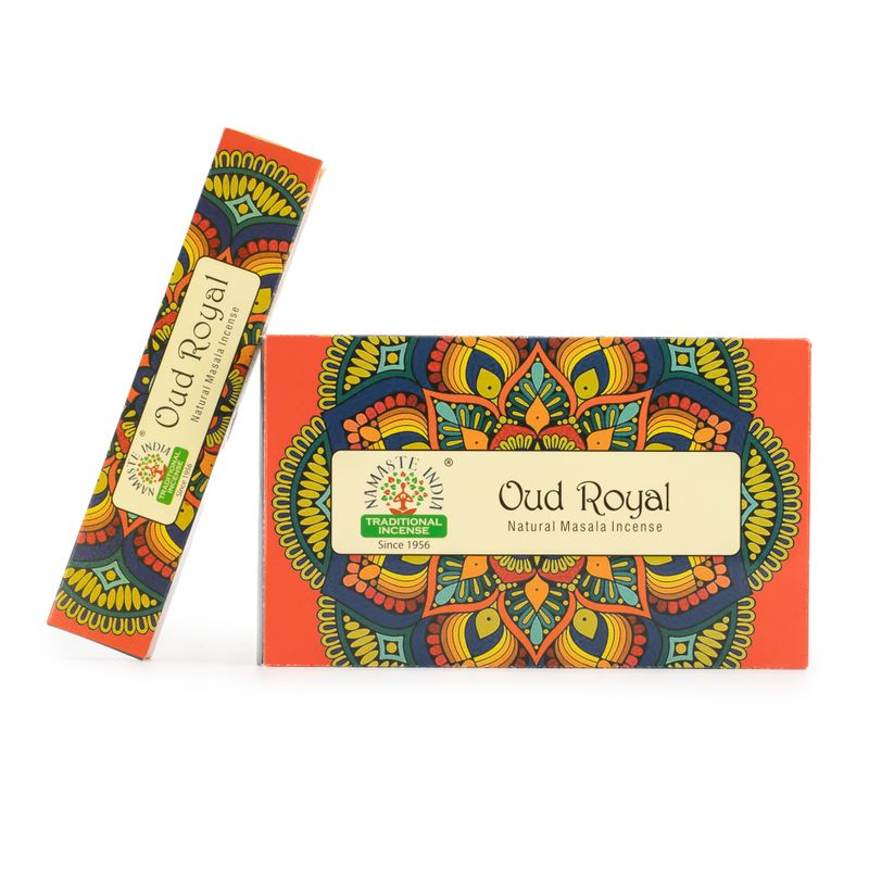 Namaste Mandala Masala Rökelse - Oud Royal