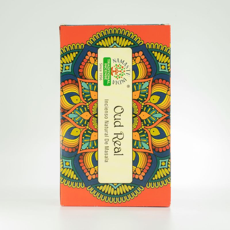 Namaste Mandala Masala Rökelse - Oud Royal